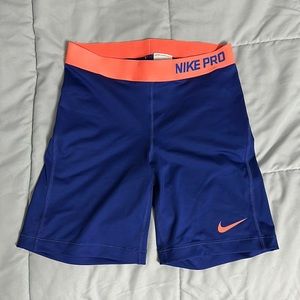 Nike pro shorts